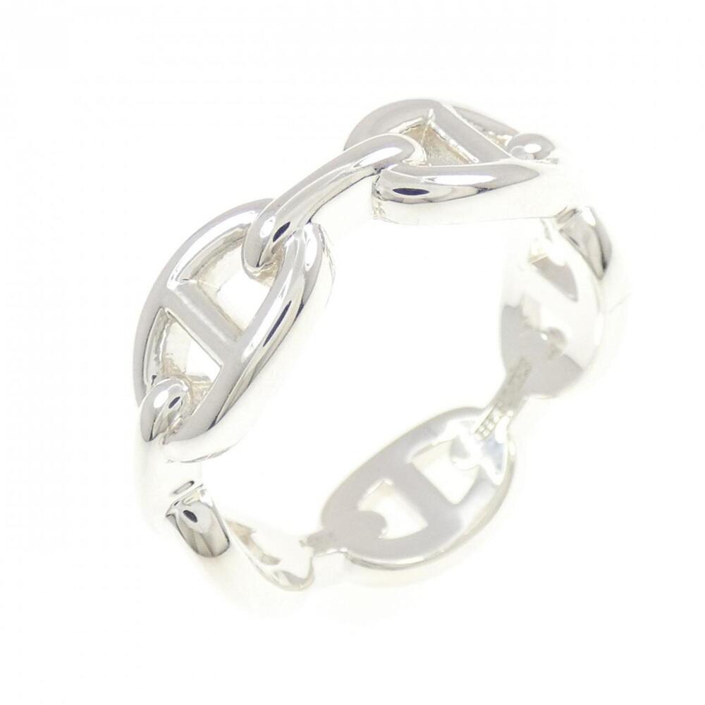 HERMES Silver Ring